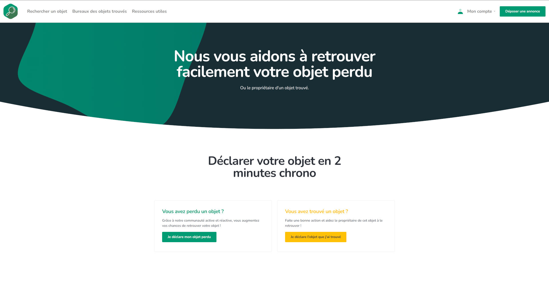 Les Objets Perdus